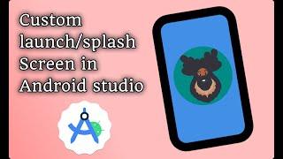 Custom App Launcher in Android studio, Splash screen #android #kotlin #androidappdevelopment