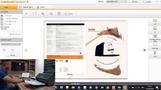 Hướng Dẫn Sử Dụng Phần Mềm Scan Control Center 4 - Scan Khổ A3 Cho Máy Scan ADS 2800W Brother