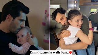 Kara Sevda️child actor Deniz with Emir #karasevda