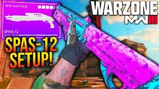 WARZONE: Best "RECLAIMER 18" META LOADOUT To Use! New SPAS 12 SHOTGUN SETUP! (WARZONE META)