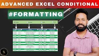 Advanced Conditional Formatting in Excel | Conditional Formatting in Excel