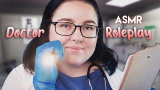 ASMR SVENSKA  Doktor Roleplay 🩺 (Full Medical Exam)