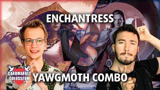 GW Enchantress Vs Yawgmoth Combo 【 Paper Modern Gameplay 】