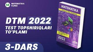 DTM 2022   3-DARS