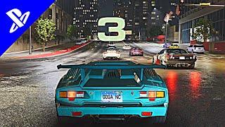 NFS: UNBOUND - Lamborghini Countach Gameplay PS5 (No Commentary)