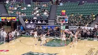 Tanner Christensen Dunks on Pacific Again!