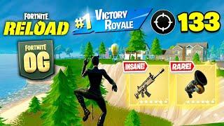 OG Fortnite Reload | High Kill Gameplay | Keyboard & Mouse