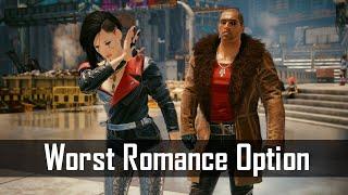Why River Ward is the WORST Romance Option in Cyberpunk 2077 (He's a Psychopath!)