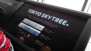 Up at Tokyo Skytree