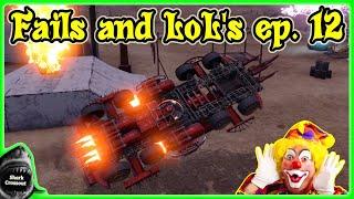  Crossout Epic Fails and LOL's ep. 12 