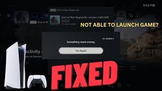 {FIXED} How to FIX PS5 ERROR Code CE-100095-5 - Something went wrong.