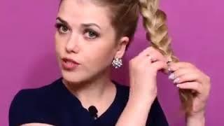 10 easy hairstyles for long hair :) YT SvetaRash