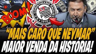 SAIU AGORA! QUASE CAI DE COSTAS! NINGUÉM ESPERAVA! FIEL FOI A LOUCURA!  NOTÍCIAS DO CORINTHIANS.