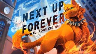 Next Up Forever - Complete Warrior Cats Boon AU MAP
