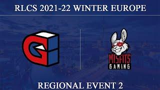 GLD vs MSF | RLCS 2021-22 Winter: Europe | Guild Esports vs Misfits Gaming | 5 February 2022