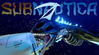 This NEW Subnautica LEVIATHAN Mod Scared the CR*P Out Of Me! (Call of the Void)