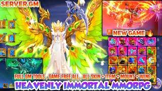 Heavenly Immortal MMO Good Quarlity - Server Full Gm Tools , Game Free ALL , Get ALL Skin