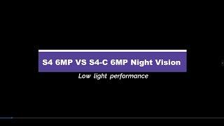 TVT S4 6MP VS S4-C 6MP Night Vision