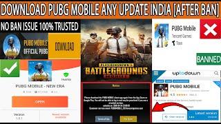 DOWNLOAD PUBG MOBILE ANY UPDATE IN INDIA AFTER BAN/LATEST UPDATE 1.1[NO BAN ISSUE 100% TRUSTED]