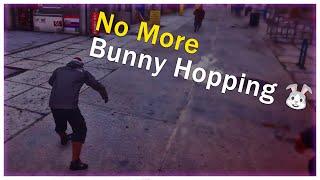 FiveM - Anti Bunny Hopping  | Free Script
