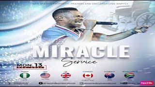 MIRACLE SERVICE [NSPPD] - 13th December 2021