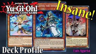 Yu-Gi-Oh! Despia Shaddoll Invoked Deck Profile 2021 (Luis Agurto)