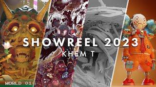 Show reel 2023 - 3D | 2D | Animation | Concept Art | Design - Khem T