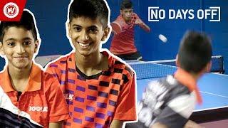 Table Tennis Superstars | 10 & 12-Year-Old Brothers