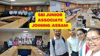 SBI JUNIOR ASSOCIATE JOINING II ASSAMII