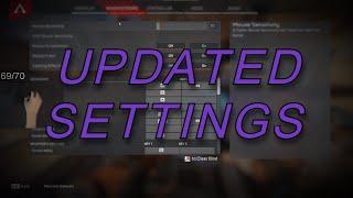 btyr3kt's UPDATED Settings (Apex Legends)