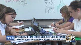 New report lists best Arizona schools