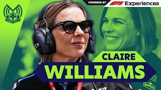 "I Wasn't Brave Enough" | Claire Williams on the MotorMouth Podcast