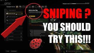 NO GLINT SCOPES = Stealthy Sniping - COD WARZONE CALDERA