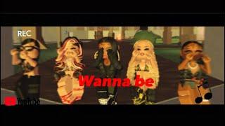 GloRilla- Wanna be  (Remix) Megan Thee Stallion & Cardi B (Roblox Music Video)