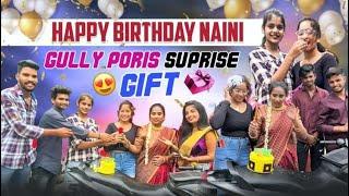 Happy birthday Nayantara  ￼gully poris suprise gift  Monika|sana​@rishi_stylish_official ￼