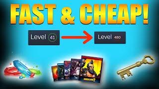 How to Level Up on Steam Fast & Cheap!