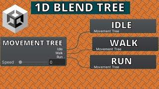 How to Use 1D Blend Trees in Unity