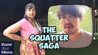 The Asian Andy Squatter Saga Summarized