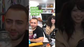 Mizkif's Perfect Impression of Knut With Emiru and Esfandtv! #shorts