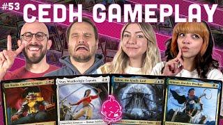 NO SALT cEDH ft Howling Salt Mine! ‍️ | Sisay | Ob Nixilis | Talion | Kinnan | MTG cEDH Gameplay