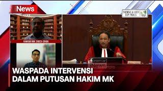 Pakar Hukum Tata Negara Sebut Banyak Kelemahan Hukum Acara Sengketa Pilpres di MK - iNews Sore 21/04