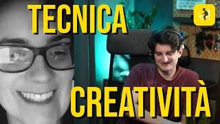 Unire TECNICA e CREATIVITÀ nel lavoro | Intervista a Luca Mezzatesta