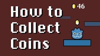 Collect Coins in Godot