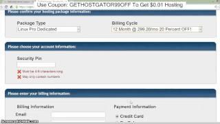 Hostgator dedicated server coupon code- Maximum discount