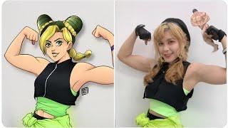 Kuujou Jolyne【Voice Actors】 | Assalamualaikum | Stone Ocean