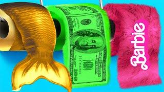 Poor vs Rich Superheroes at College! How to become Mermaid! Mermaid Beauty Makeover by Bla Bla Jam!