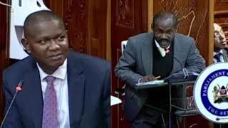 "ANSWER MY QUESTIONS,AM NOT HERE TO JOKE!" LAWYER ELISHA ONGOYO GETS MAD WITH MP MWENGI MUTUSE