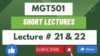 MGT501 Short Lectures 21,22 | Compensation and Benefits |On the job and off the job training methods
