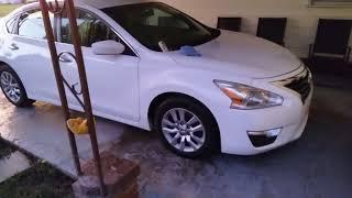 2029 Nissan altima gets chemical guys butter wet wax