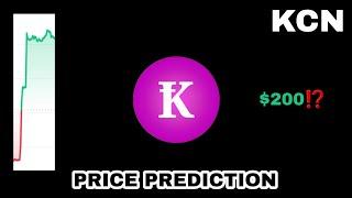 KYLACOIN TO THE MOON‼️ KCN CRYPTO PRICE PREDICTION $200 IS REAL⁉️ NEW GPU MINEABLE CRYPTO